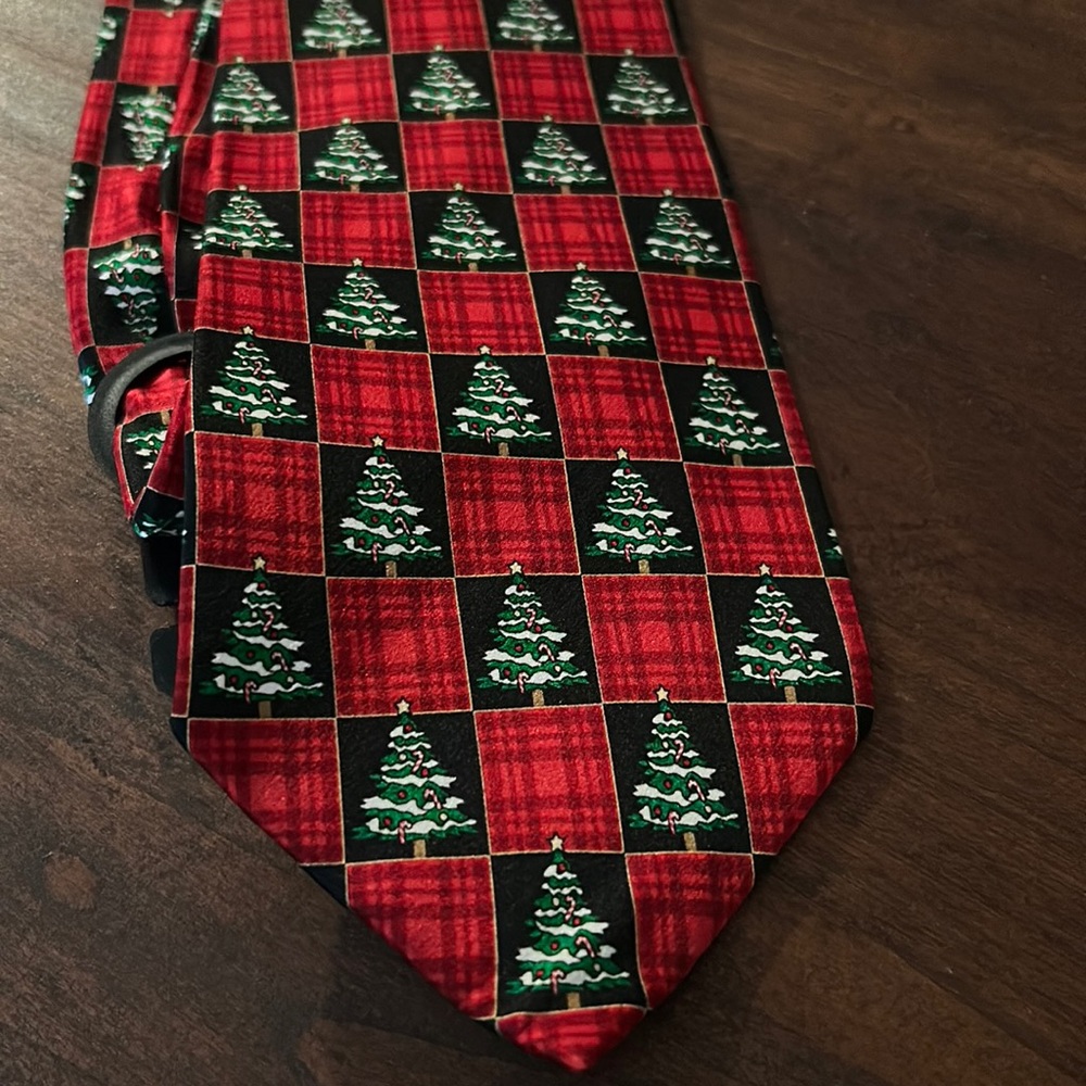 Christmas Tie Silk